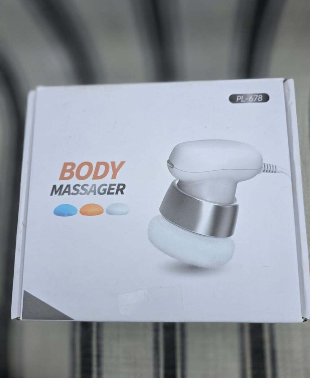 Body Sculpt Massager PL-678 Handheld Electric Body Massager Machine